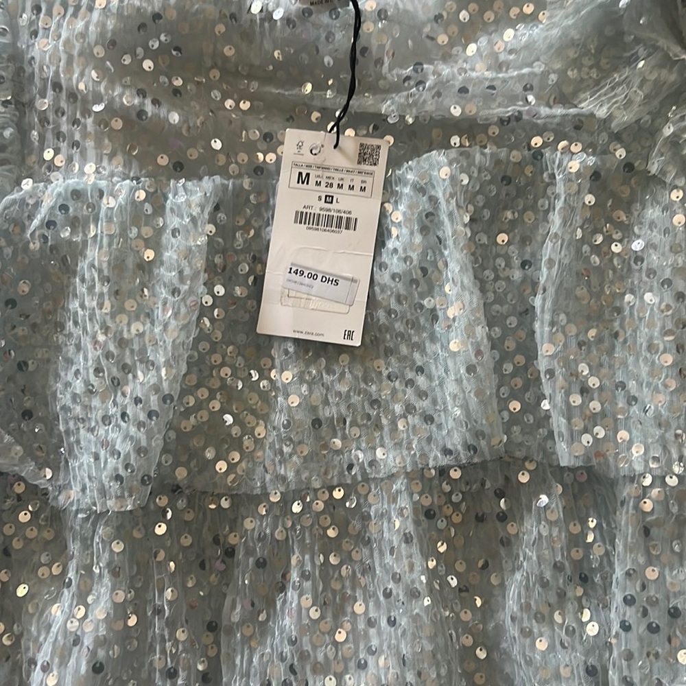 Medium size tub from Zara it’s a see-through